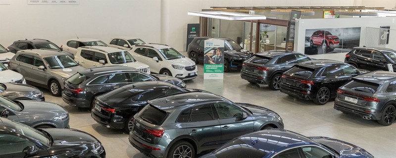 dealer showroom